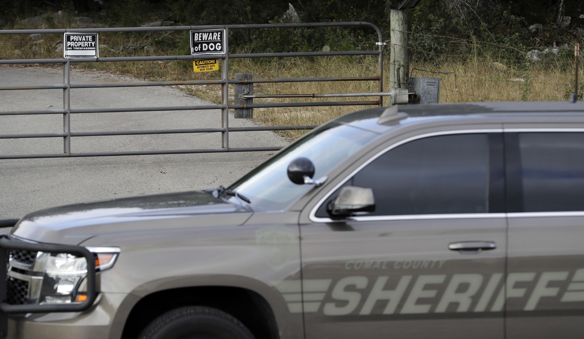 Texas Church Shooting